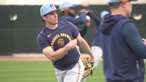 Brewers’ Frelick eyes growth, looks to lead playoff push