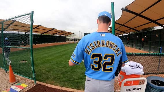 Brewers' Misiorowski set for Opening Day after breakout rookie year