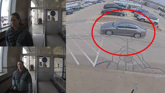 Menomonee Falls hit-and-run; police seek suspect, vehicle