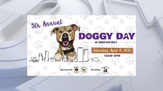 Milwaukee's Deer District to host Doggy Day on April 11, 2026