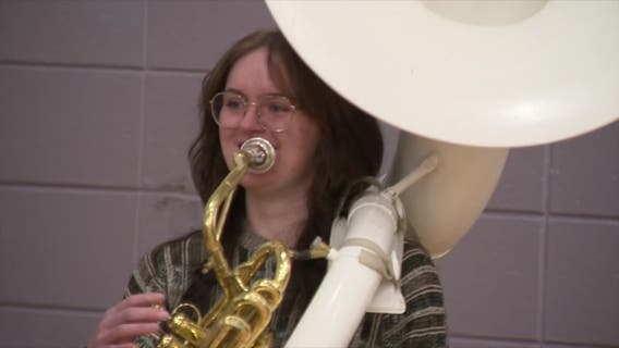 Watertown High School senior trades cleats for new competition