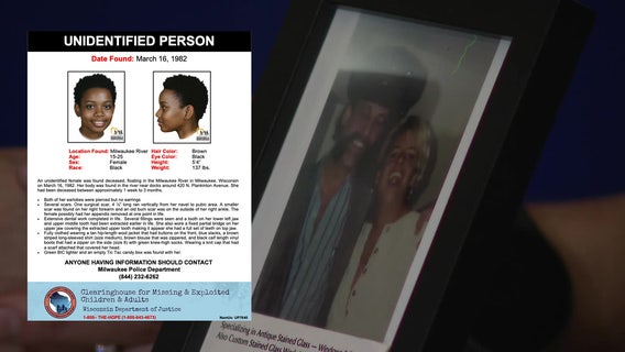 Milwaukee cold case solved; police now seek help identifying 1982 Jane Doe