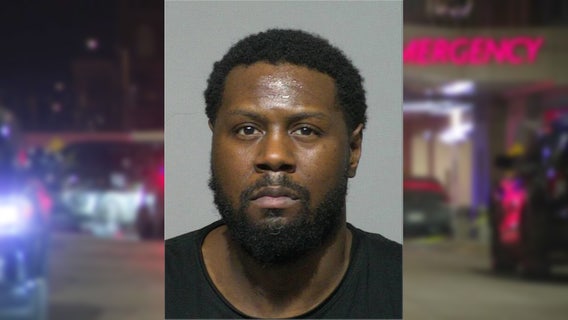 Aurora Sinai Medical Center shooting, Milwaukee man charged
