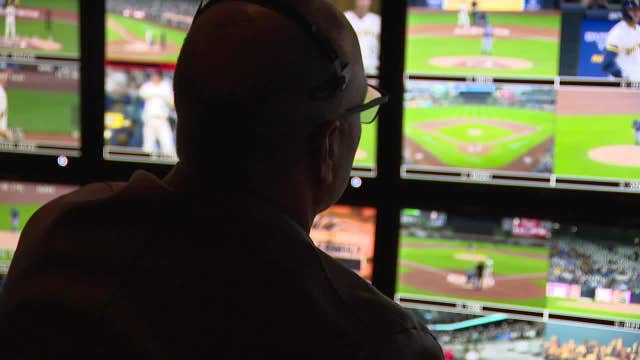 MLB-produced Brewers broadcasts debut with new cameras, features