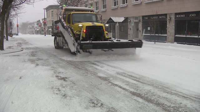 Southeast Wisconsin blizzard; Waukesha County hit especially hard
