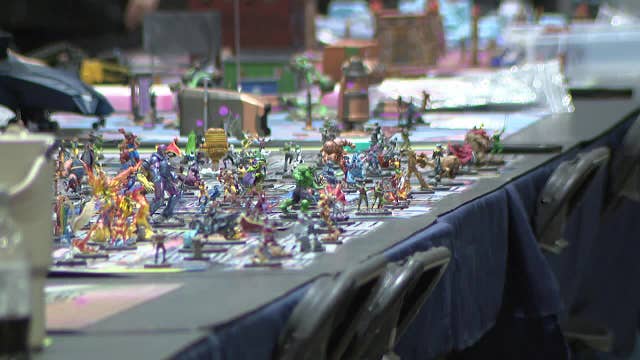 AdeptiCon brings tabletop gaming to Milwaukee's Baird Center