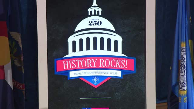 'History Rocks!' tour stops at Brookfield Central, some voice concerns