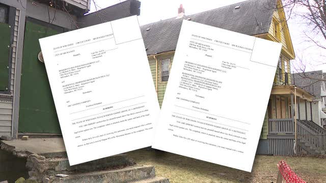 Milwaukee lawsuits target landlord over 200 'nuisance' properties