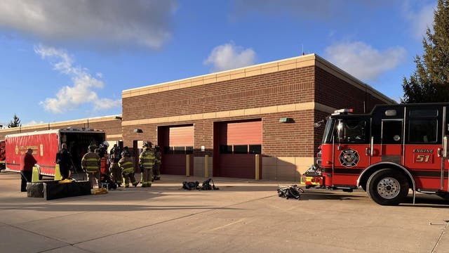 Aurora Advocate Hospital Summit hazmat incident, crews respond