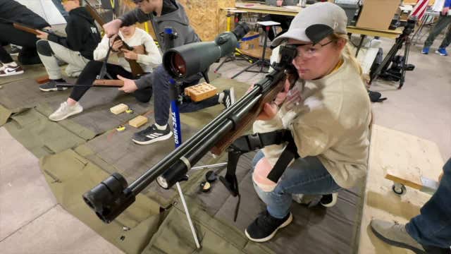 Slinger High School junior shooting for success as volunteer, leader