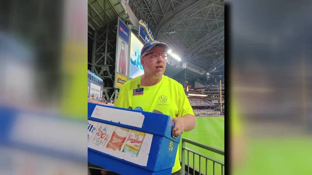 Brewers beer vendor preps for 33rd Opening Day at American Family Field