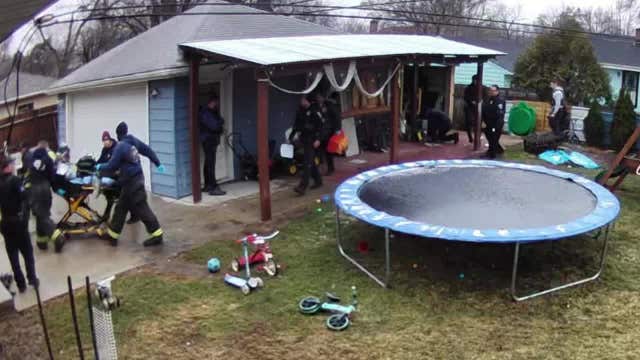 Milwaukee police critical incident; suspect ingests drugs during arrest