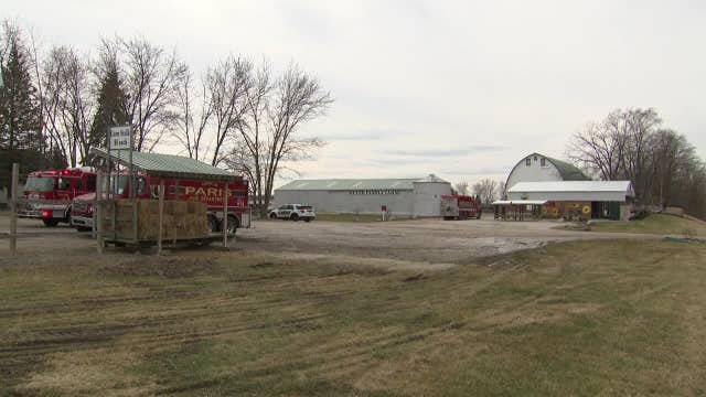 Salem Lakes farm fire draws more than 15 departments; no injuries reported