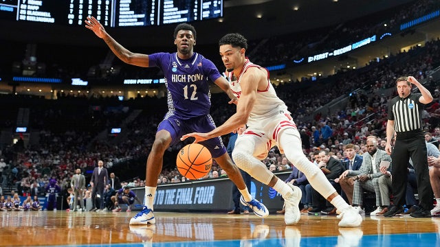 High Point stuns Wisconsin with 83-82 win in 1st round of NCAA Tournament