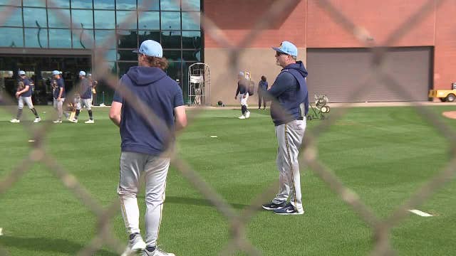 Young Brewers pitchers embrace bigger roles entering 2026 season