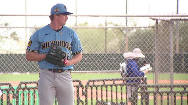 Brewers pitcher Quinn Priester opens season on injured list