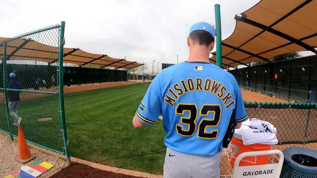 Brewers' Misiorowski set for Opening Day after breakout rookie year
