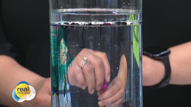 Colorful, at-home experiments from Club SciKidz Greater Milwaukee