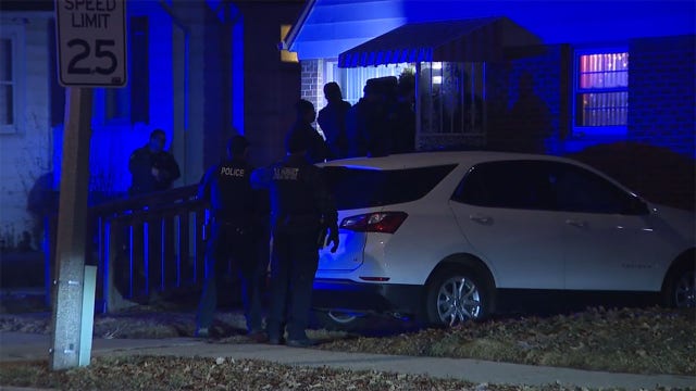 Milwaukee police chase leads to wanted suspect's arrest