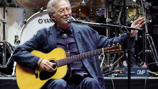 Eric Clapton at Fiserv Forum on Sept. 13; tickets on sale March 6