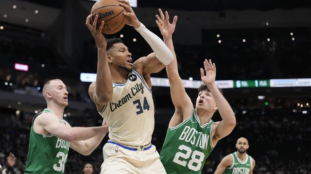Celtics beat Bucks, spoiling Giannis Antetokounmpo's return