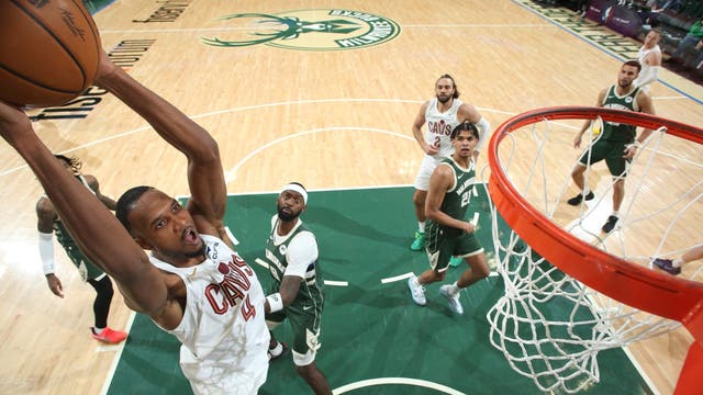 Cavaliers beat short-handed Bucks as Giannis misses game