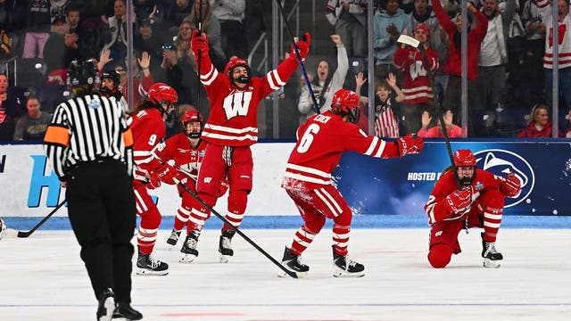 Wisconsin beats Ohio State at Frozen Four, wins program's 9th championship