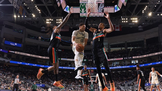 Spurs trounce Bucks, Milwaukee eliminated from playoff contention