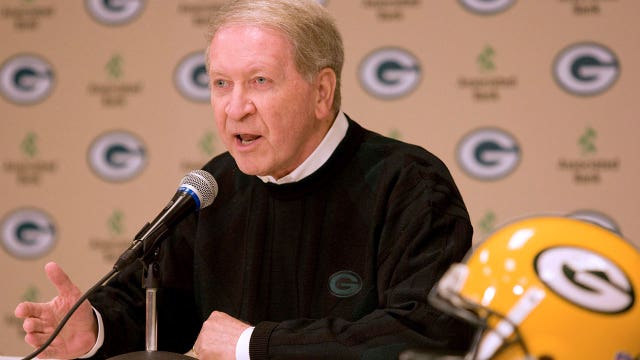 Former Green Bay Packers President, CEO Bob Harlan has died after illness
