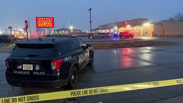 Milwaukee shooting Thursday; 'gun battle' leads to 2 arrests