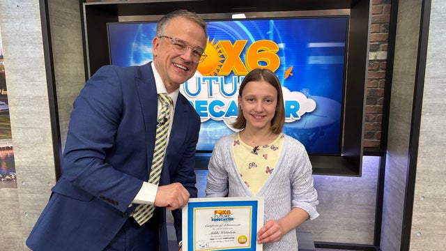 Future Forecaster: Meet 9-year-old Mikki