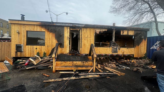 Driftwood Sauna Club fire in Milwaukee; sauna is a total loss