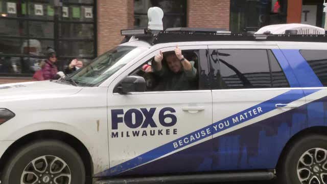 St. Patrick's Day parade in Milwaukee, FOX6 joins the celebration