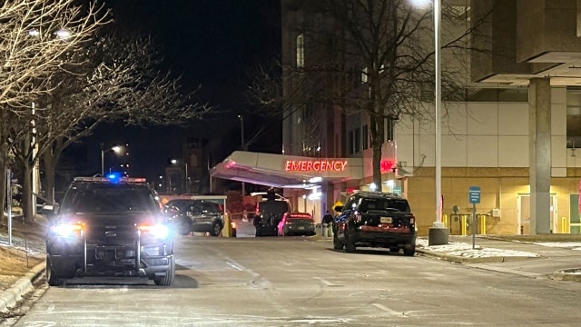 Shooting at Aurora Sinai Medical Center in Milwaukee; 2 wounded