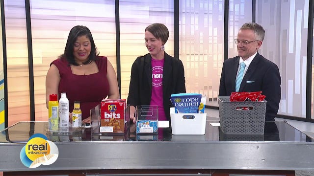 Organize your pantry like a pro! Tips from Move Over Mess Organizing