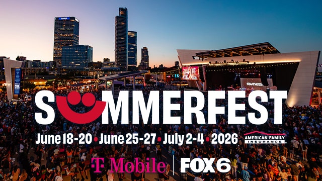 FOX6, T-Mobile, Summerfest partnership announced for 2026