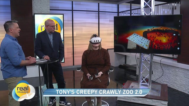 Tony's Creepy Crawly Zoo 2.0; An up-close VR experience