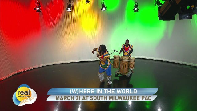(W)here in the World; March 21 at South Milwaukee PAC