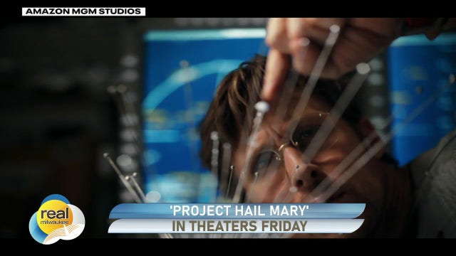 'Project Hail Mary'; Gino at the Movies