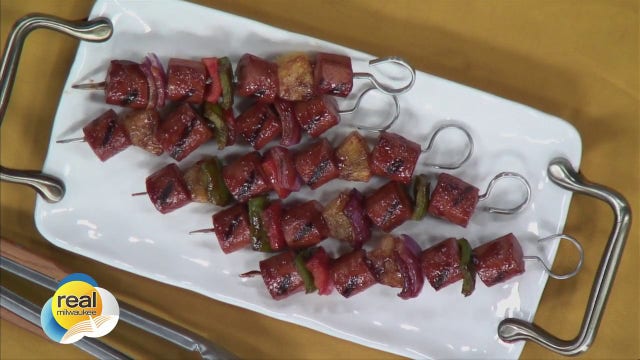 Sampling Johnsonville's Dr Pepper-inspired sausage