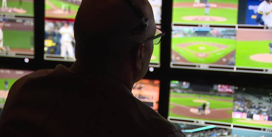 MLB-produced Brewers broadcasts debut with new cameras, features