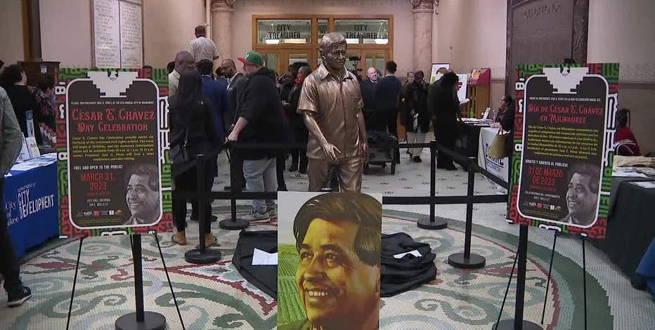 Milwaukee cancels Cesar Chavez Day event after abuse allegations surface