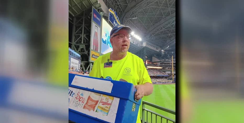 Brewers beer vendor preps for 33rd Opening Day at American Family Field