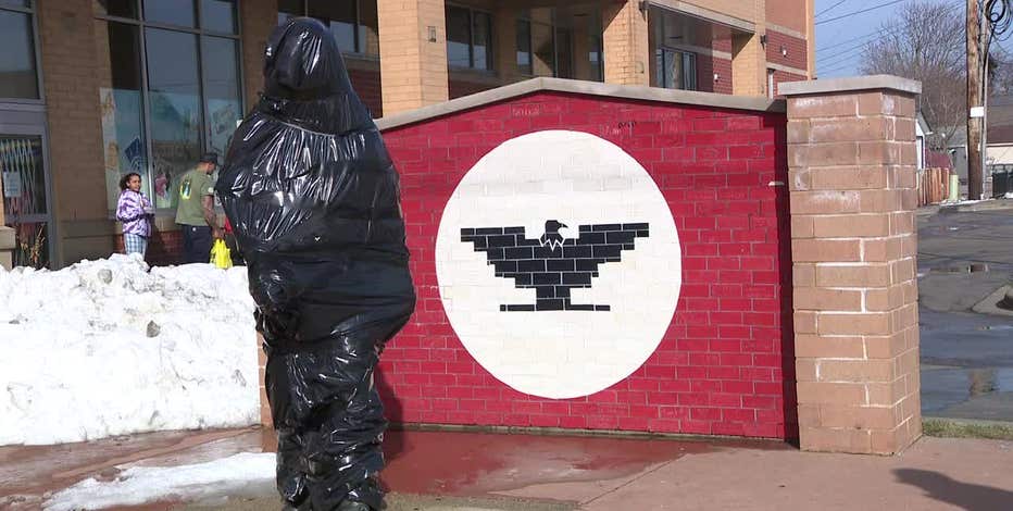 Cesar Chavez fallout; Milwaukee statue covered, plaques removed