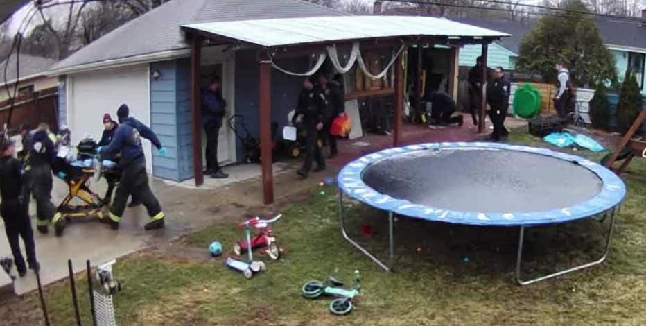 Milwaukee police critical incident; suspect ingests drugs during arrest