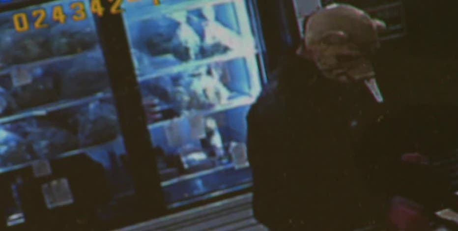 Pig mask burglary shocks Burlington honor-system farm store owner