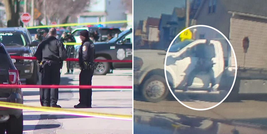 Milwaukee police officer shoots, kills wanted suspect during chase