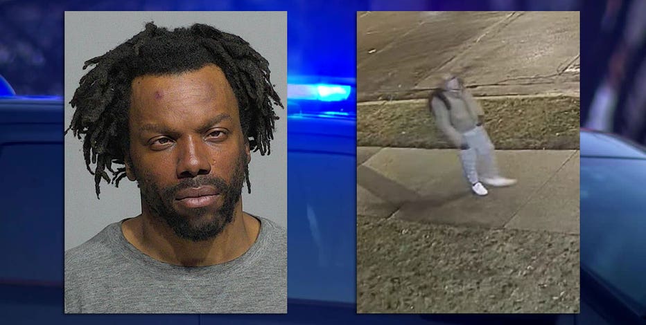 Milwaukee armed sex assault; 34-year-old man accused, charged