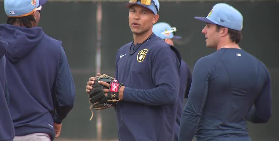 Brewers’ Perkins enters 2026 refreshed after difficult year