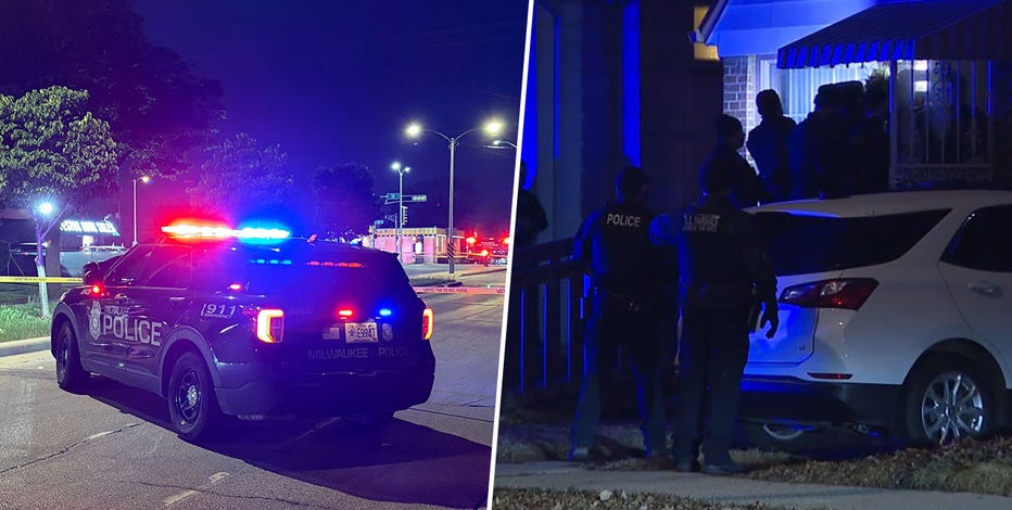 Milwaukee hit-and-run, police chase; man charged